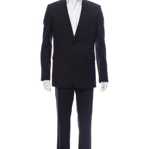 Saint Laurent Virgin Wool Two Piece Suit